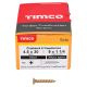 Solo Chippy Pozi Countersunk Wood Screws - 4.5 x 30mm - Yellow Zinc - Pack of 200