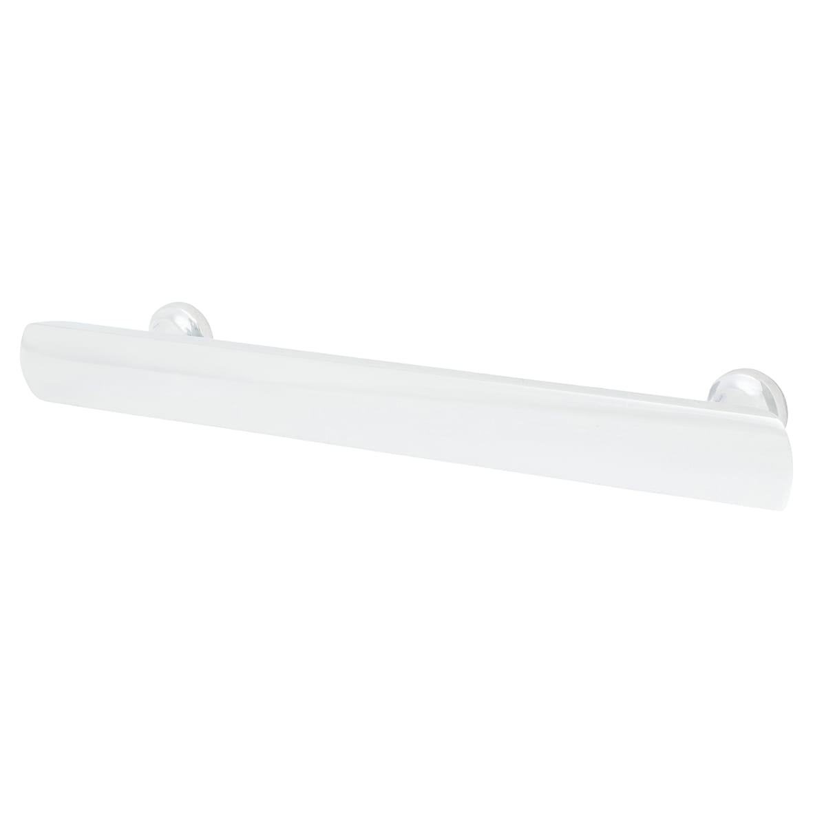Crofts & Assinder Dorchester 21mm T-Bar Cabinet Pull Handle - 160mm Centres - Polished Chrome