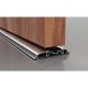 Threshold - 2000mm Length - Inward/Outward Opening Doors - Silver