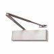 Overhead Fire Door Closer - Power Size 2-5 - Push/Pull Mounting - Silver