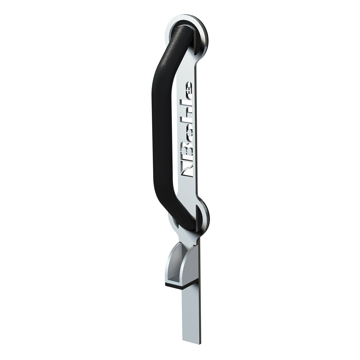 VetroMount Mounting Aid - 477mm Length - Self Colour Steel