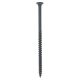 Coarse Thread Bugle Head Drywall Screws - 4.8 x 100mm - Dark Grey Phosphate - Pack of 500