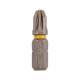 Torsion Driver Bits - Pozi - - 25mm Length - Pack of 2