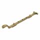Marcus Spoon End Casement Window Stay - 12"/300mm Length - Antique Brass