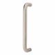 Satin Stainless Steel 19mm D-Bar Door Pull Handle - Bolt Fix - 229mm Centres