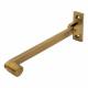 Marcus Roller Arm Fanlight Stay - 150mm Length - Antique Brass