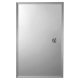 Trent Lockable Medicine Cabinet - 400 x 250 x 130mm - Stainless Steel