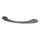 Vali Bow Cabinet Pull Handle - 96mm Centres - Black Nickel
