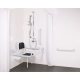 Doc M Shower Pack - Exposed Valve - White