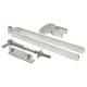 Medium Duty Rising Field Gate Hinge Set - 600 x 90mm - Galvanised