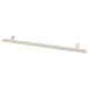 12mm T-Bar Cabinet Pull Handle - 224mm Centres - Polished Nickel