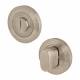 Bathroom Turn & Release - 52mm Diameter - Satin Stainless Steel