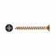 Yellox Pozi Countersunk Wood Screws - 4.0 x 40mm - Yellow Zinc - Pack of 200
