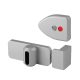 Designer Indicator Bolt - 12-13mm Panels - Satin Anodised Aluminium