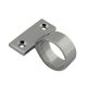 Centre Mounting Sash Window Ring Lift - 30mm Diameter - Polished Chrome