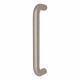 Satin Stainless Steel 22mm D-Bar Door Pull Handle - Bolt Fix - 229mm Centres