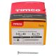 Solo Chippy Pozi Countersunk Wood Screws - 3.5 x 40mm - Zinc Plated - Pack of 200