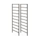 Drawer Basket Tower - 10 Frame Sides - 535 x 1040mm - Graphite - Pair