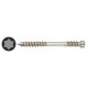 T-Star Plus Cylindrical Head Decking Screw - 6 x 80mm - A4 Stainless Steel - Pack of 100