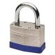 Watchman by Squire Laminated Padlock - 60mm Body - 30 x 38mm Shackle - Keyed to Differ - Silver