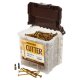 Cutter Pozi Countersunk Wood Screws Tub - 5.0 x 80mm - Yellow Zinc - Pack of 400