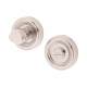 Parisian Bathroom Turn & Release - 40mm Diameter - Polished Nickel