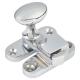 Throw Over Latch - 67 x 18 x 43mm - Polished Chrome