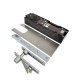 Floor Spring Size 1-4 - Hold Open - Stainless Steel