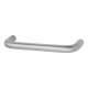 10mm D-Bar Cabinet Pull Handle - 96mm Centres - Satin Chrome