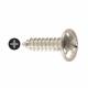 Self Tapping Screw - Flange Head - 8 x 1" - Pack of 12