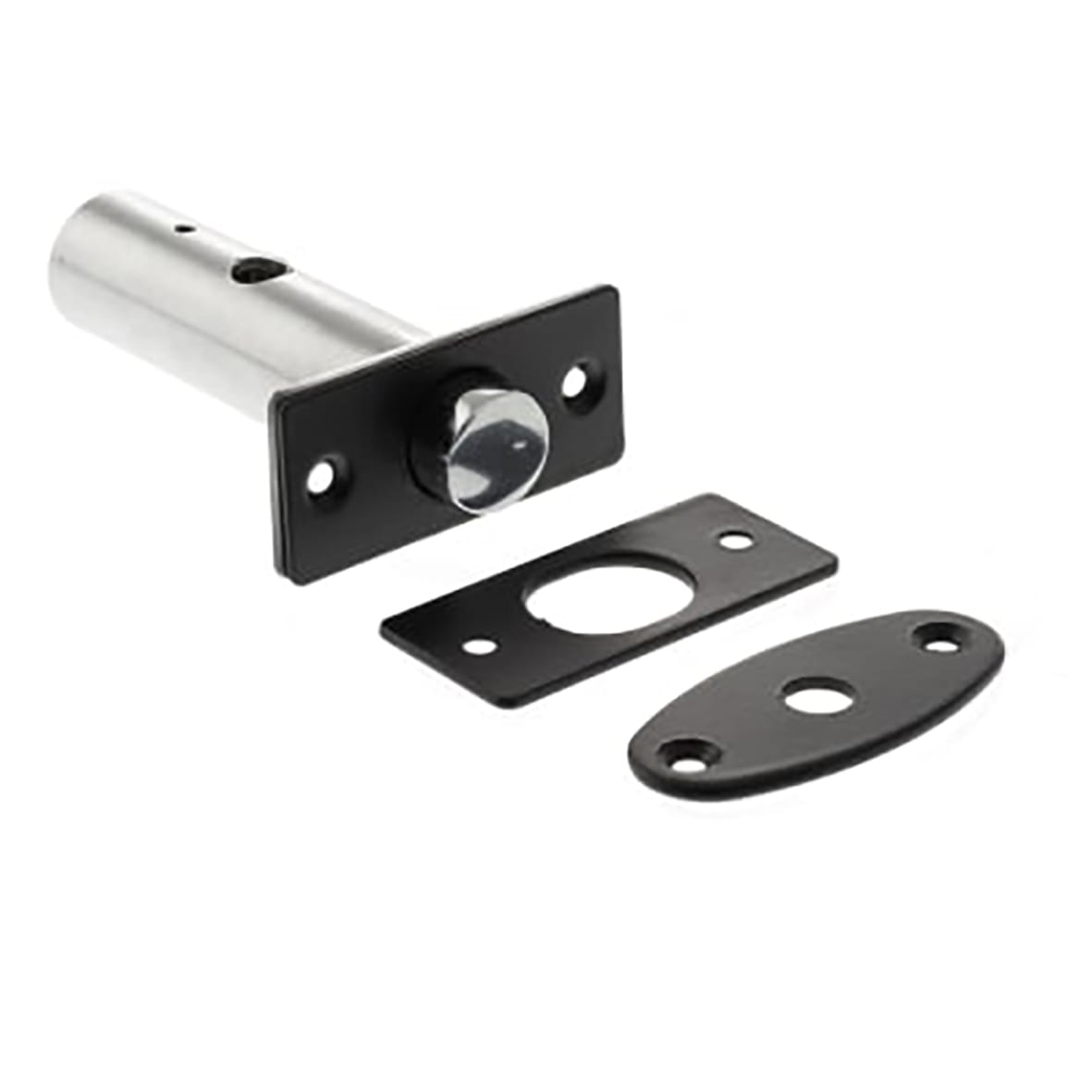 Door Rack Bolt - 31mm Backset - Matt Black