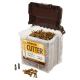 Cutter Pozi Countersunk Wood Screws Tub - 4.0 x 40mm - Yellow Zinc - Pack of 1200