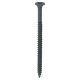 Fine Thread Bugle Head Drywall Screws - 4.2 x 65mm - Dark Grey Phosphate - Pack of 200