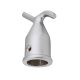 Window Opening Pole Hook - 72 x 35mm - Satin Chrome