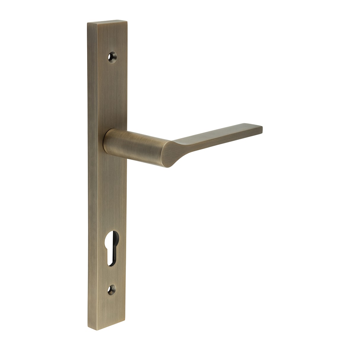 Antique Brass uPVC Multipoint Door Handles - 92mm c/c - CR-105 Range