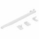 Craftsman Non Locking Bar Casement Window Stay - 11"/280mm Length - White