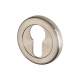 Escutcheon - 50mm Diameter - Euro - 316 Satin Stainless Steel