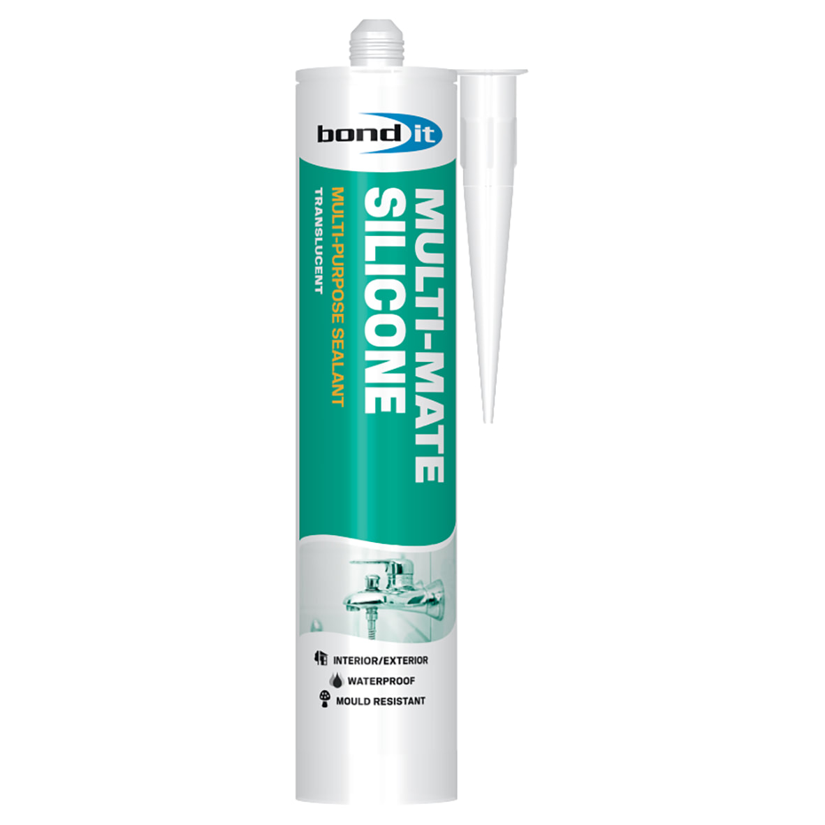 Bond It Multi-Mate Multi-Purpose Silicone - 310ml - Clear