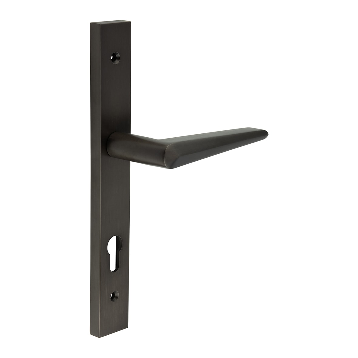 Dark Bronze uPVC Multipoint Door Handles - 92mm c/c - CR-107 Range