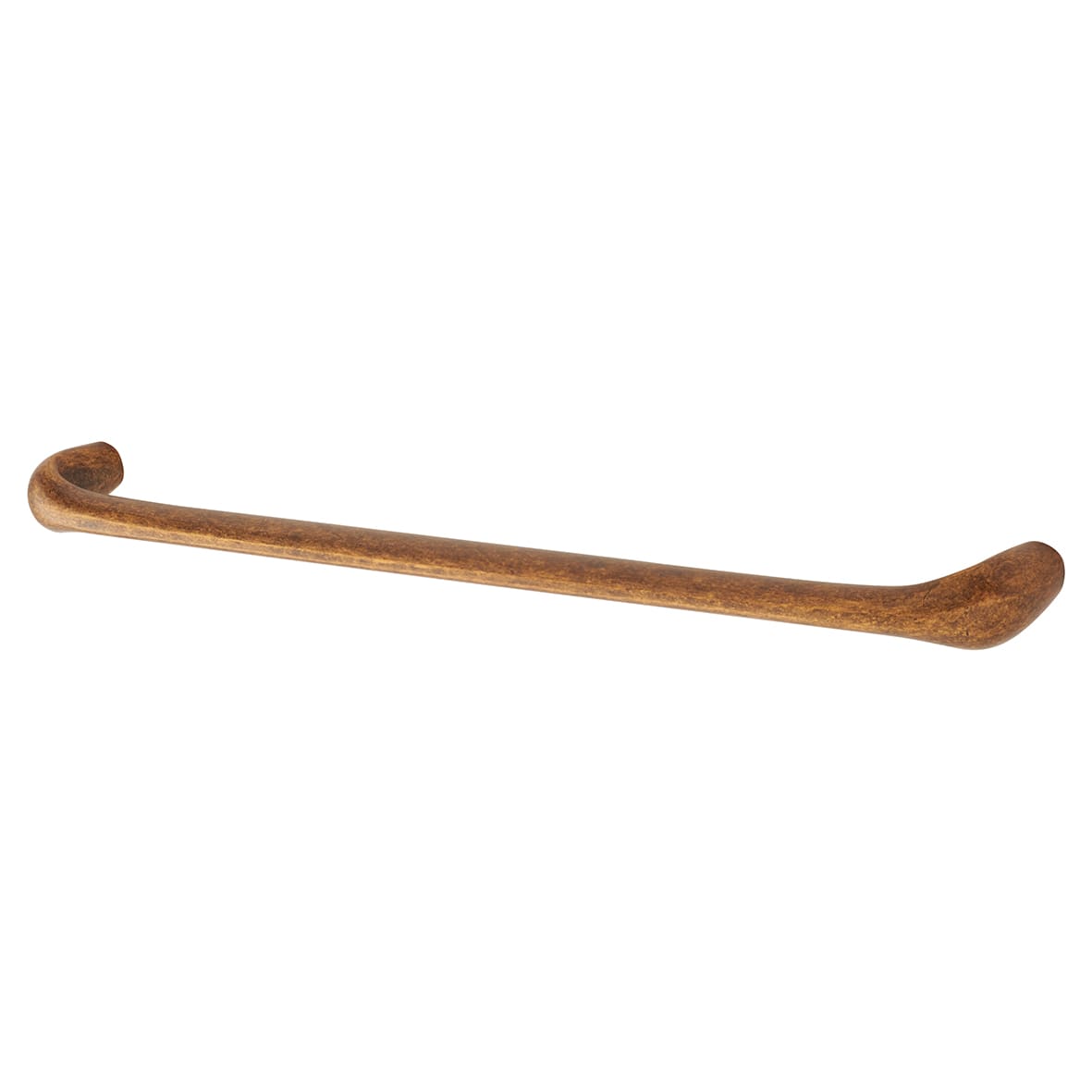 Keswick 7mm D-Bar Cabinet Pull Handle - 224mm Centres - Antique Brass