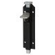 Garage Foot Bolt - 200mm Length - Black Japanned
