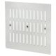 Hit & Miss Vent - 242 x 242mm - Polished Stainless Steel