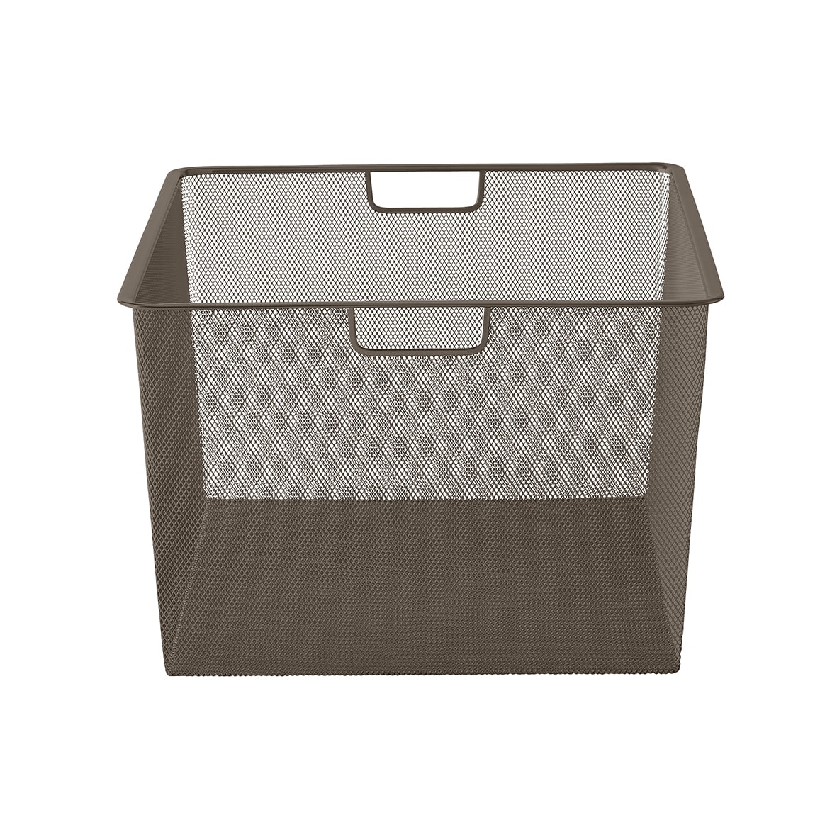Top Track System - Click In Deep Mesh Basket for Gliding Frame - 427 x 527 x 285mm - Graphite