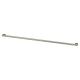 14mm D-Bar Cabinet Pull Handle - 892mm Centres - Brushed Nickel