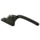 uPVC/Timber Connoisseur Offset Locking Multipoint Window Handle - Right Hand - Black