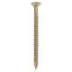Classic Pozi Countersunk Wood Screws - 6.0 x 80mm - Yellow Zinc - Pack of 200