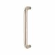 316 Satin Stainless Steel 22mm D-Bar Door Pull Handle - Bolt Fix - 250mm Centres