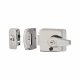 BS 3621:2007 Double Locking Nightlatch - 60mm Backset - Polished Chrome Case/Cylinder