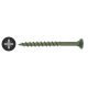 Treated Decking Screw - 4.5 x 60mm - Green - Pack of 200