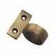 Centre Mounting Sash Window Ring Lift - 30mm Diameter - Antique Brass